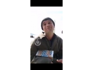 Yara Bandı Satan Felçli Üç Çocuk Babasından Duygulandıran Konuşma