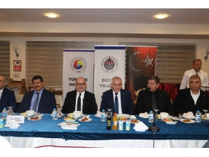 Dtso’da “Söz Üyemizde” Programı Yapıldı