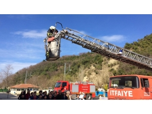 Türkeli’de Yangın Tatbikatı Yapıldı