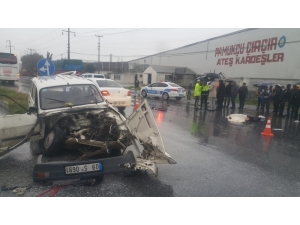 Söke’de Feci Kaza; 1 Ölü