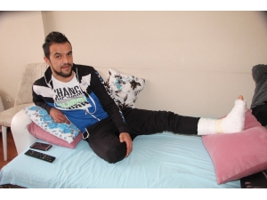 Devrek Kaymakam Vekili Altay, Yaralı Askeri Evinde Ziyaret Etti