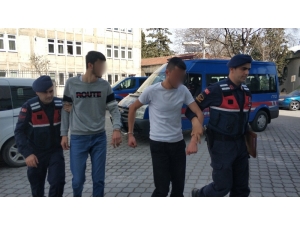 Kavgada Bekçiyi Bıçaklayan Kardeşler Adliyeye Sevk Edildi