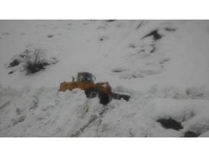 Batman’da Karla Mücadele Çalışmaları Devam Ediyor