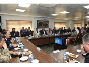 Şanlıurfa’da Suriyeli Kanaat Önderleriyle Toplantı