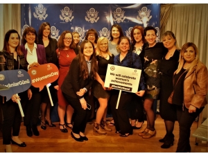 Abd Konsolosluğunda Dünya Kadınlar Günü Resepsiyonu