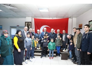 Şehitler İçin Mevlit Okutuldu