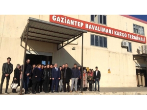 Üniversite Örencilerinden Gümrük Müdürlüğü Gezisi