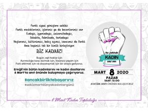 Kdz Ereğli’de Kadınlar Günü Kutlanacak