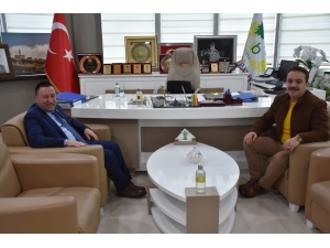 İçişleri Bakan Danışmanı Sevgili’den Başkan Beyoğlu’na Ziyaret