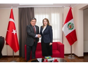 Başkan Atasoy: “Peru Ve Türkiye Arasındaki Ekonomik Potansiyeli Arttırmayı Hedefliyoruz”
