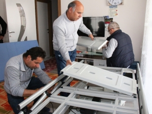 10 Ayda 544 Hastaya Otomatik Yatak Yardımı Yapıldı