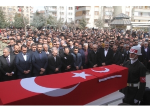 Elazığlı Şehit Coşkun Son Yolculuğuna Uğurlanıyor