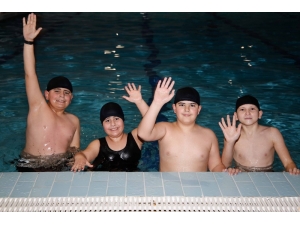 Büyükşehir’den Yaz-kış Yüzme Kursu