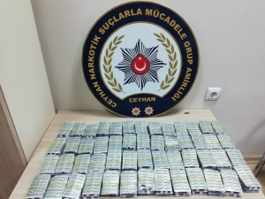 Ceyhan’da Uyuşturucu Operasyonu: 3 Gözaltı