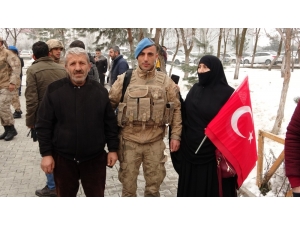 Mehmetçik ’Bahar Kalkanı Harekatı’na Uğurlandı