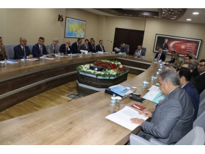 Siirt’te Bağımlılıkla Mücadele Masaya Yatırıldı