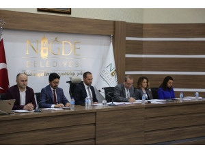 Niğde’de Mart Ayı Meclisi’nde İdlib Şehitleri Anıldı