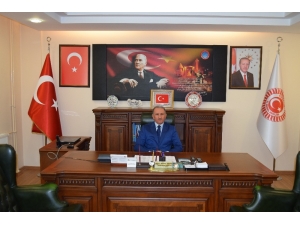 Kırşehir İl Genel Meclis Başkanı Hacı Ömer Seyfi: