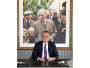 Başkan Böcek’ten 6 Mart Atatürk’ün Antalya’ya Geliş Mesajı