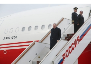 Cumhurbaşkanı Erdoğan, Rusya’da