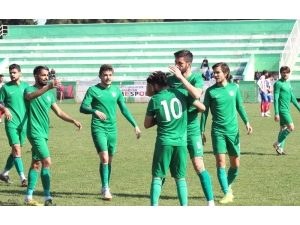 Salihli Belediyespor Kendini Aştı