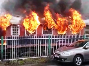 Manisa Garı’nda Yangın Paniği