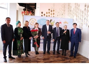Gülperi Kasanova’ya Kazakistan’da Anlamlı Ödül