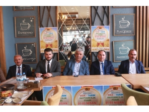 5. Adıyaman Gıda Tarım Ve Hayvancılık Fuarının Tanıtım Toplantısı Yapıldı