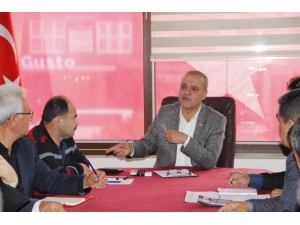 Başkan Uzundemir; "İlçemizi Marka Şehir Yapacağız"