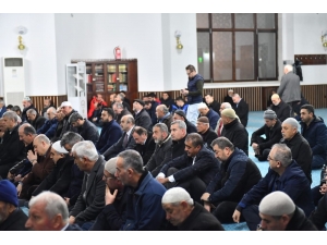 Yeşilyurt’ta İdlip Zaferi İçin Fetih Suresi Okundu