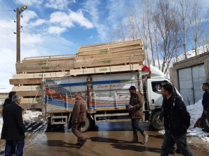 Tzob Deprem Bölgesine 300 Adet Yemlik Gönderdi