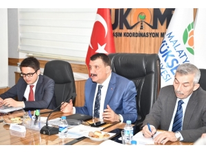 Arapgir Ve Akçadağ’ın Yatırımları Masaya Yatırıldı