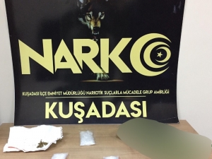 Kuşadası’nda Uyuşturucu Operasyonu, 3 Şüpheli Gözaltına Alındı