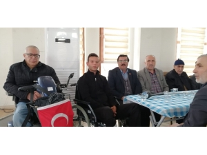 İdlib’te Yaralanan Uzman Çavuş Silah Arkadaşları İçin Okutulan Mevlide Katıldı