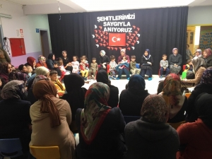 Şehitler İçin Kuran-ı Kerim Okutuldu