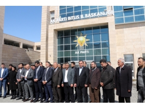 Ak Parti Bitlis İl Başkanlığından Chp Grup Başvekiline Kınama