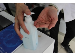 Dezenfektanlarda Talep Artışı