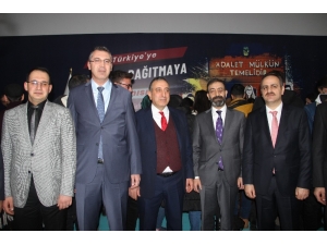 Dakaf’da Adalet Bakanlığı Standına Yoğun İlgi