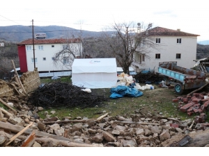 Deprem Bölgesinde Yağış Beklentisi