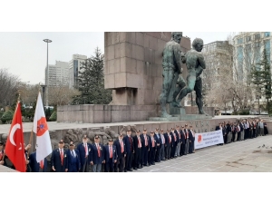 Kıbrıs Gazilerinden Bahar Kalkanı Harekatı’na Destek