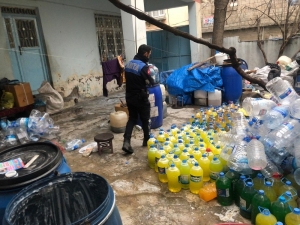 Gaziantep’te Merdiven Altı Ürünlere Geçit Yok