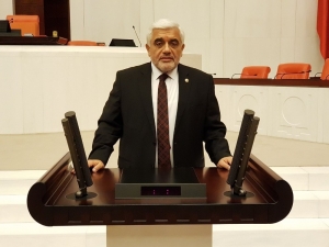 Milletvekili Dülger’den Tbbm’de Konuştu