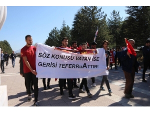 İnönü Üniversitesi’nde ’Bahar Kalkanı’ Operasyonuna Destek