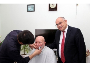 Yahyalı’da Evde Traş Hizmeti