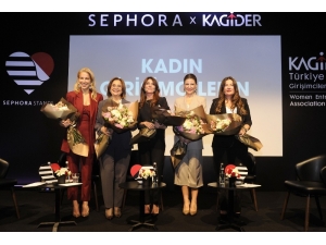 Kagider Ve Sephora Kadın Girişimcilere Destek İçin Buluştu