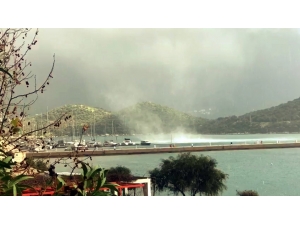 Marinadaki Hortum Böyle Görüntülendi