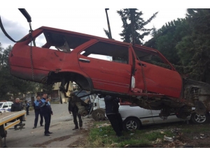 Hurda Araçlar Ortadan Kaldırılıyor