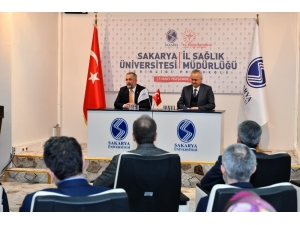 Saü İle İl Sağlık Müdürlüğü Arasında İşbirliği Protokolü İmzalandı