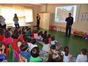 Miniklere İtfaiye Ve Afad Eğitimi