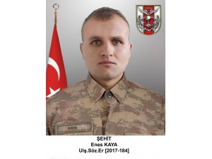 Bahar Kalkanı Harekatı’nda 1 Asker Şehit Oldu